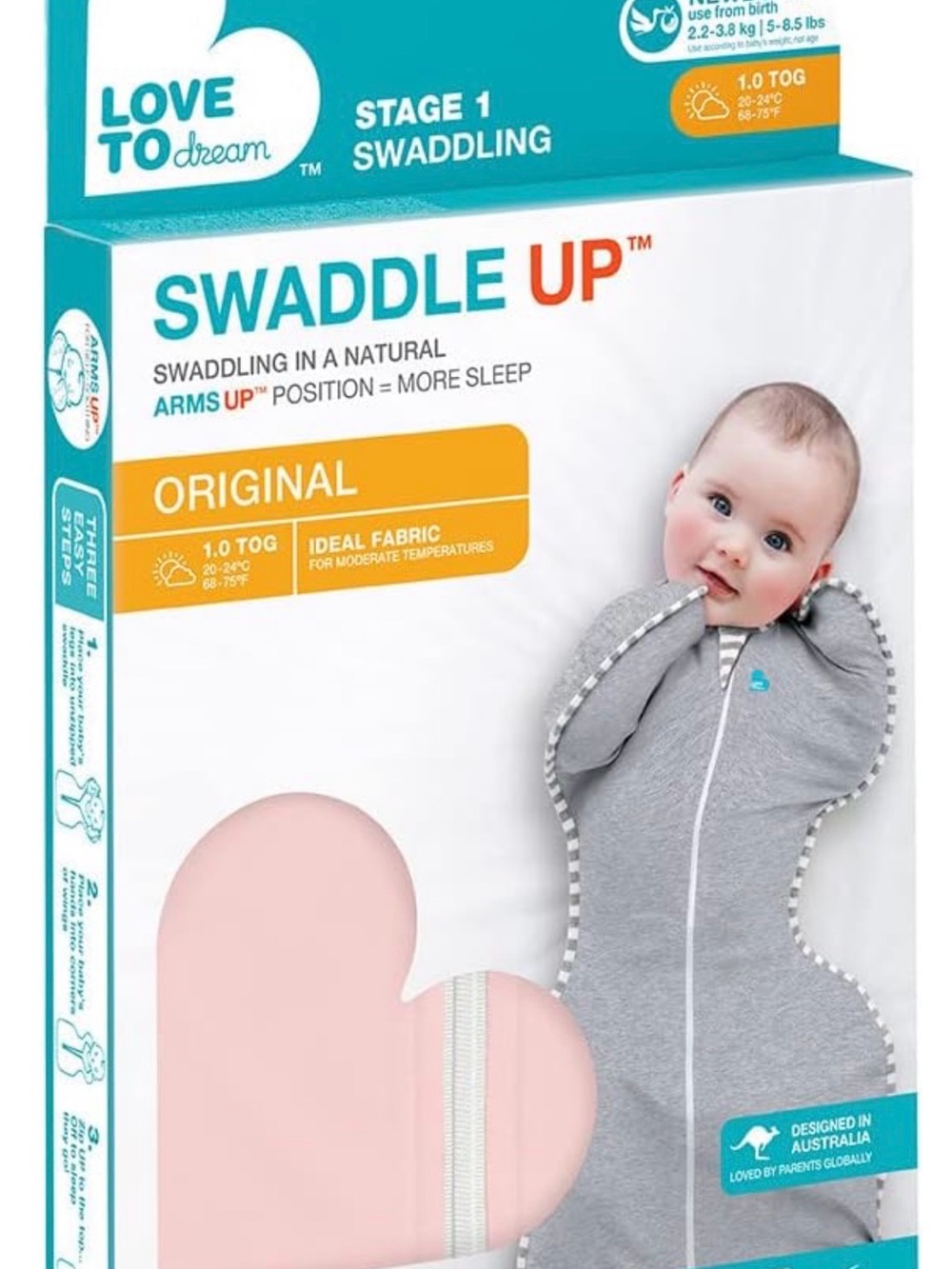 Love to Dream Swaddle Up stage 1 newborn